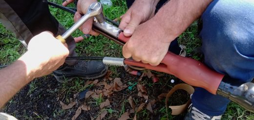 Ремонт кабеля СНТ Ветеран Могутово