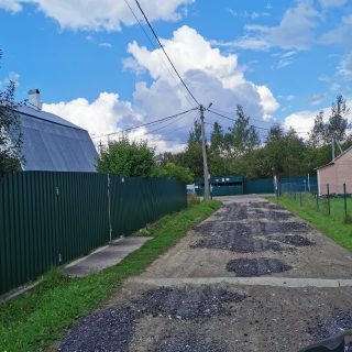 ремонт дороги СНТ Ветеран у д. Могутово