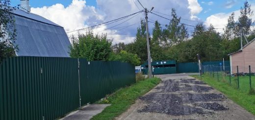 ремонт дороги СНТ Ветеран у д. Могутово