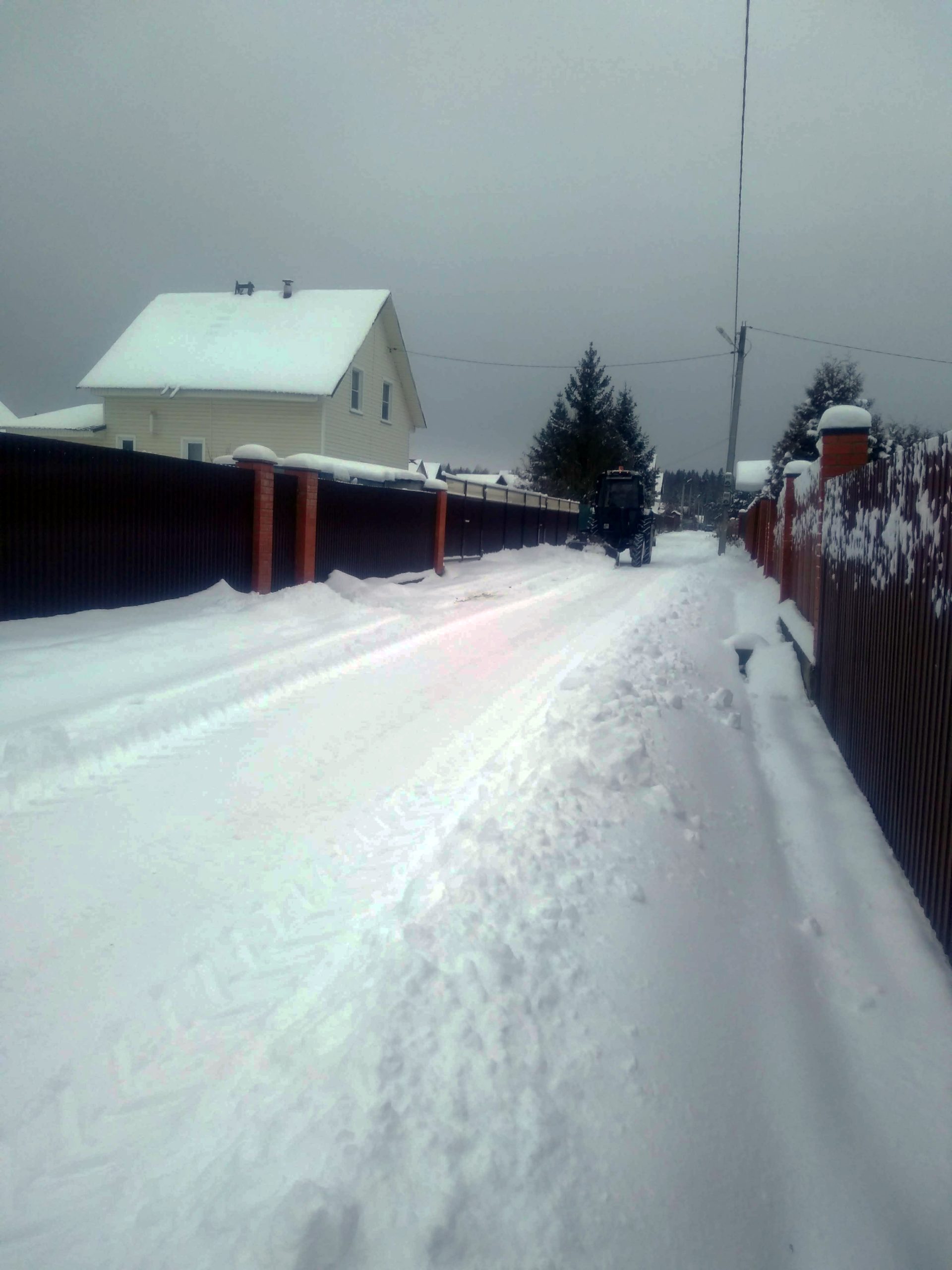 Чистка дорог СНТ от снега. Открытие сезона. | СНТ \"ВЕТЕРАН ...