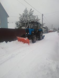 Уборка снега 11.12.2022г.
